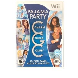 CHARM Girls Club Pajama Party for Nintendo Wii WII Video Game